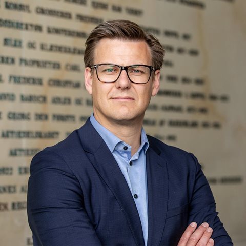 This is a profile image of Klaus Dallerup